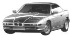 BMW E31 B0215 Fault Code