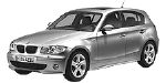 BMW E87 B0215 Fault Code